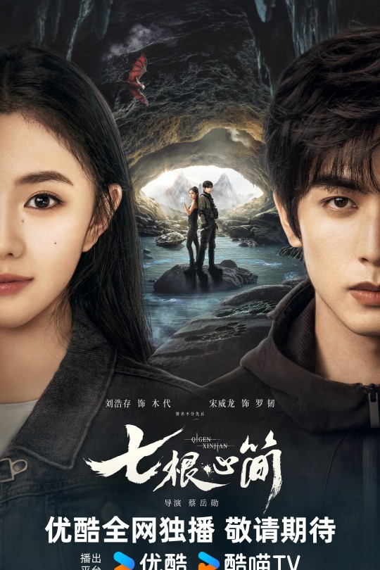 [115云盘]七根心简[2025][完结剧集][4K高码60帧][H265 WEB源码][刘浩存主演][393.14GB]