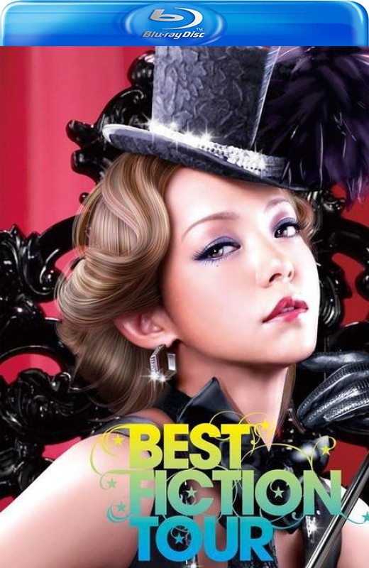 安室奈美惠 BEST FICTION 全国巡演2008-2009[2009][日版原盘][日语][中文字幕][40.54GB]