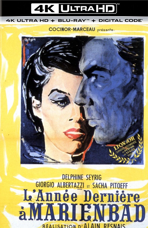 去年在马里昂巴德[1961][美版原盘][法语][中文字幕][67.30GB]