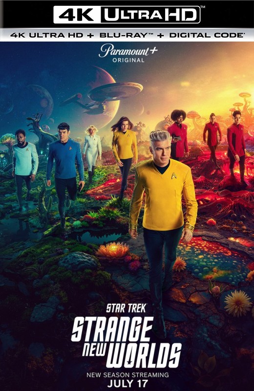 星际迷航：奇异新世界 第三季[2025][美版原盘][杜比视界][英语][中文字幕][256.63GB]