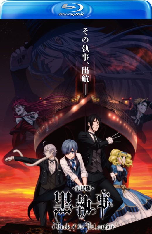 黑执事：豪华客船篇[2017][美版原盘][日语][中文字幕][31.96GB]