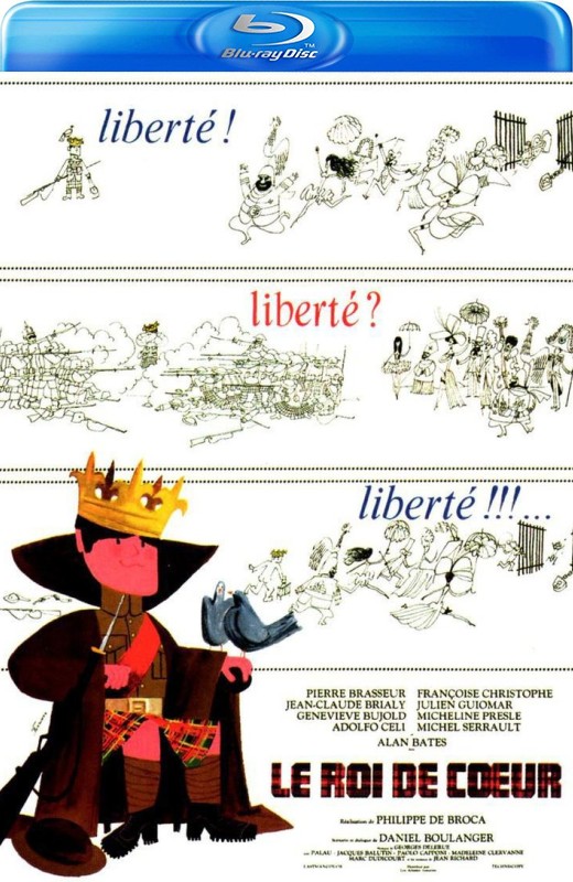 红心国王[1966][英版原盘][国/法语][中文字幕][34.85GB]