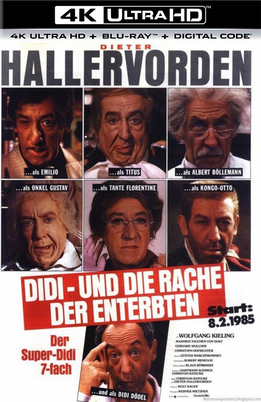 遗产奇案[1985][德版原盘][杜比视界][德语][中文字幕][56.49GB]