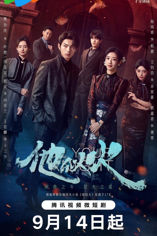 [115云盘]他似火[2024][完结剧集][4K][国语][中文字幕][20.02GB]