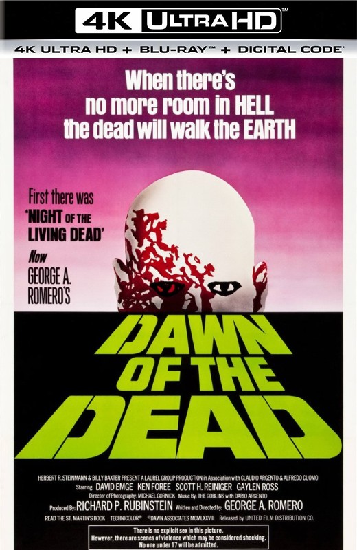 活死人黎明[1978][英版原盘][英语][中文字幕][59.61GB]