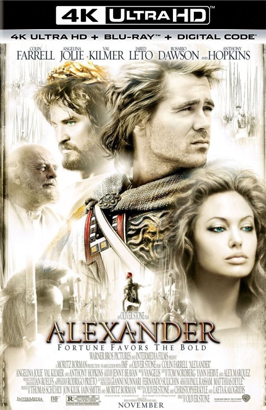 亚历山大大帝[2004][美版原盘][杜比视界][英语][中文字幕][91.20GB]