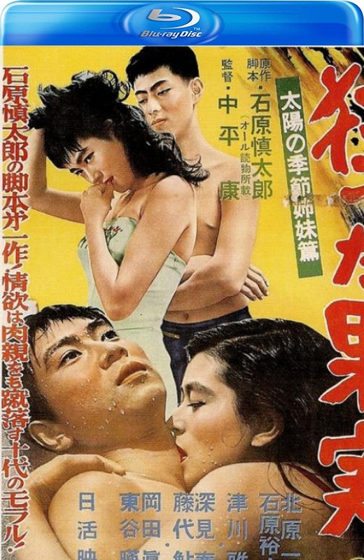 疯狂的果实[1956][日版原盘][日语][中文字幕][22.52GB]