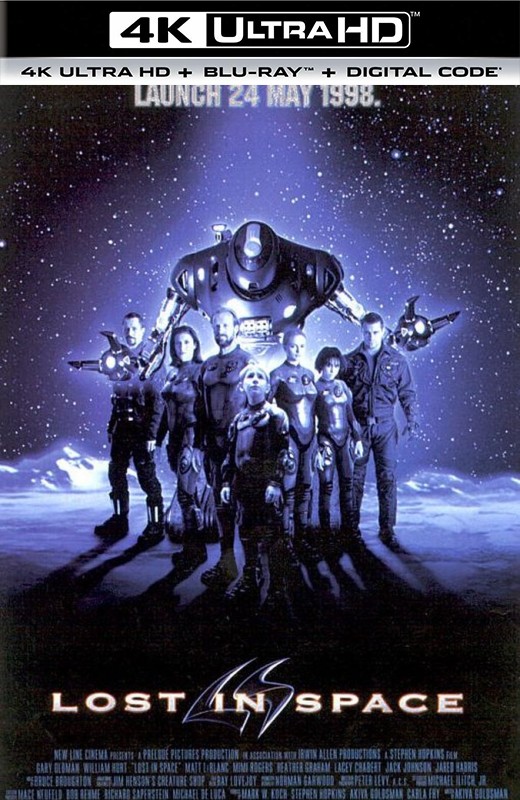 迷失太空[1998][英版原盘][杜比视界][英语][中文字幕][92.40GB]