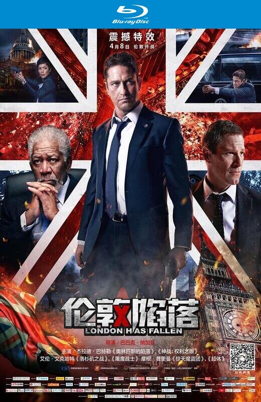 伦敦陷落[2016][台版原盘][英语][中文字幕][23.1GB]