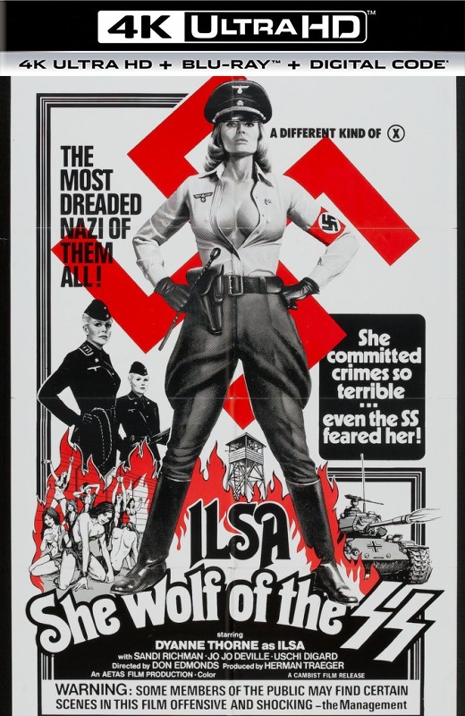 纳粹女魔头之残酷疯淫所[1975][美版原盘][英语][中文字幕][64.99GB]