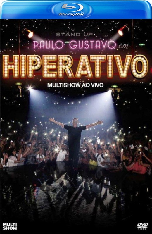 Paulo Gustavo: Hiperativo[2014][美版原盘][葡萄牙语][中文字幕][39.60GB]