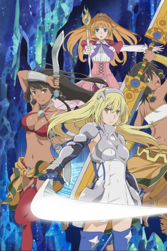 剑姬神圣谭[2017][日版原盘][日语][中文字幕][105.52GB]
