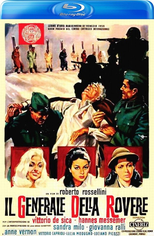 罗维雷将军[1959][美版原盘][意大利语][中文字幕][37.30GB]